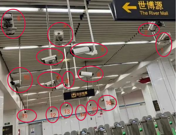 好多摄像头